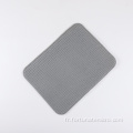 Plat en microfibre 100% polyester